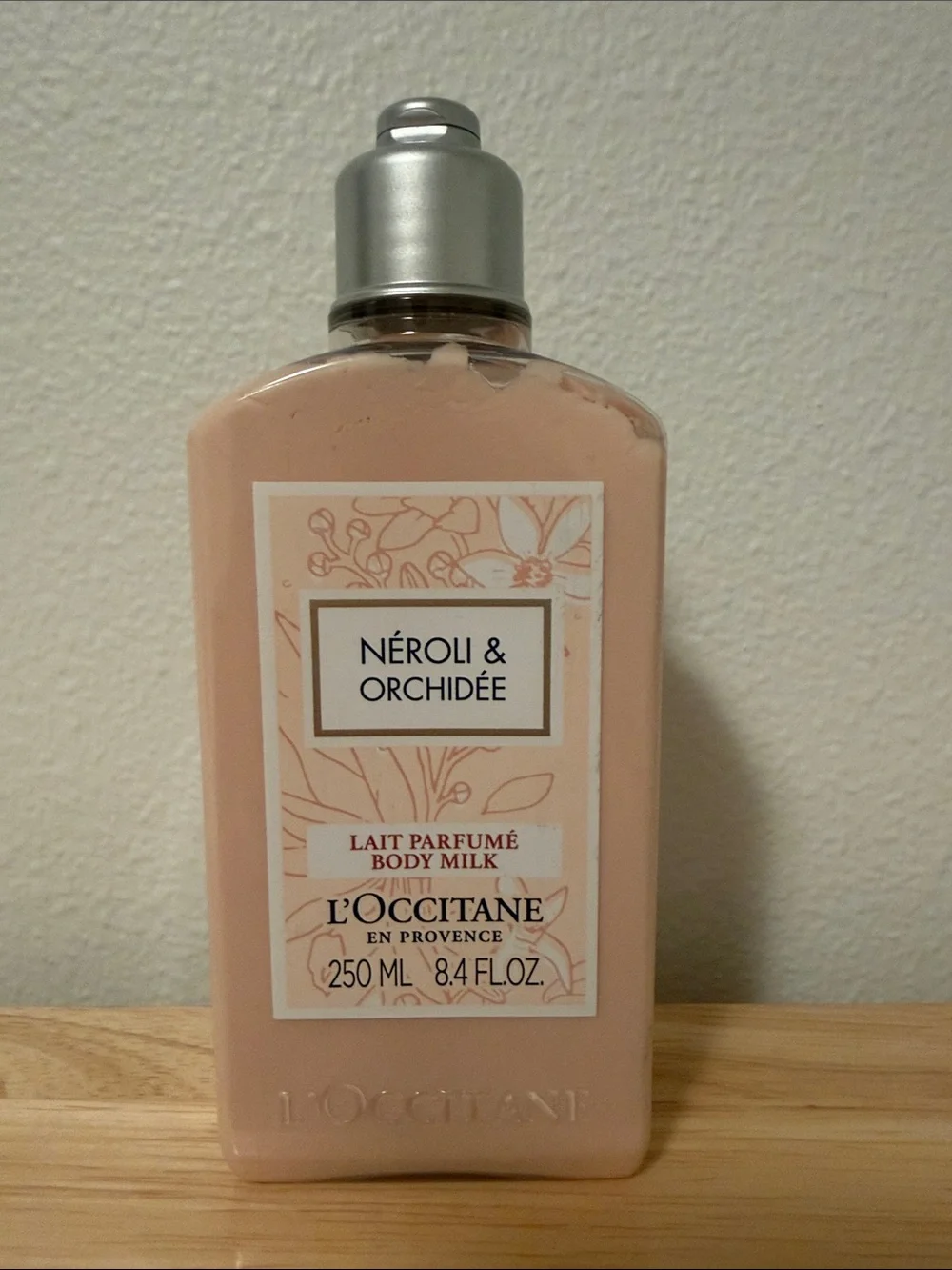 L'OCCITANE Néroli & Orchidée Body Milk 250 ML 8.4 OZ -NEW